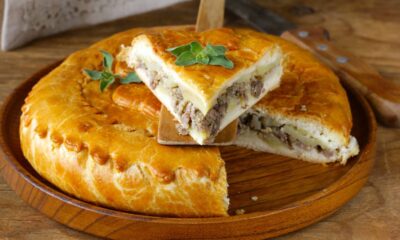 Aprendi a melhor receita de torta de batata com a minha tia