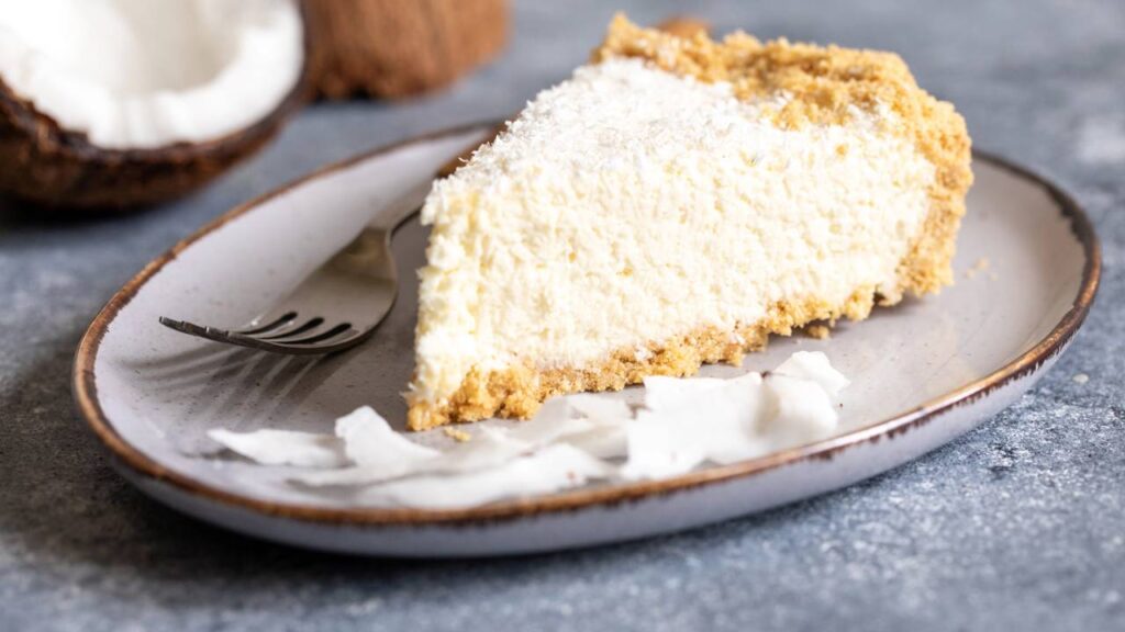 Aprendi com a minha vó a melhor receita de torta de coco