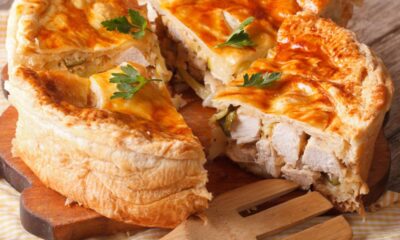 Aprendi com a minha mãe a melhor receita de torta de frango