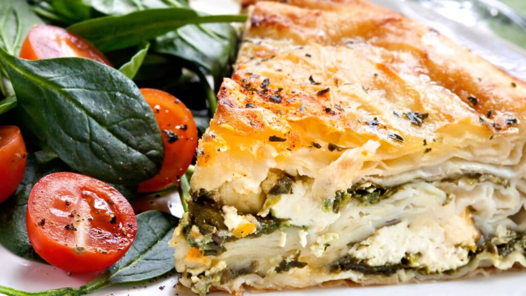 Essa receita aprendi com a minha vó e é a melhor torta de legumes