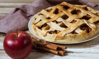 Receita de torta de maçã que virou febre entre os apaixonados por sobremesas