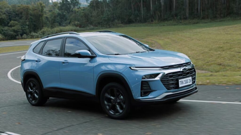 Chevrolet Tracker 2026 está mais barato até R$ 14.600