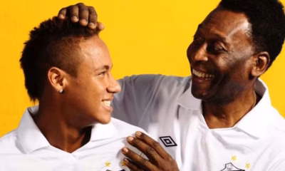 Pai de Neymar compra marca Pelé em negócio milionário 
