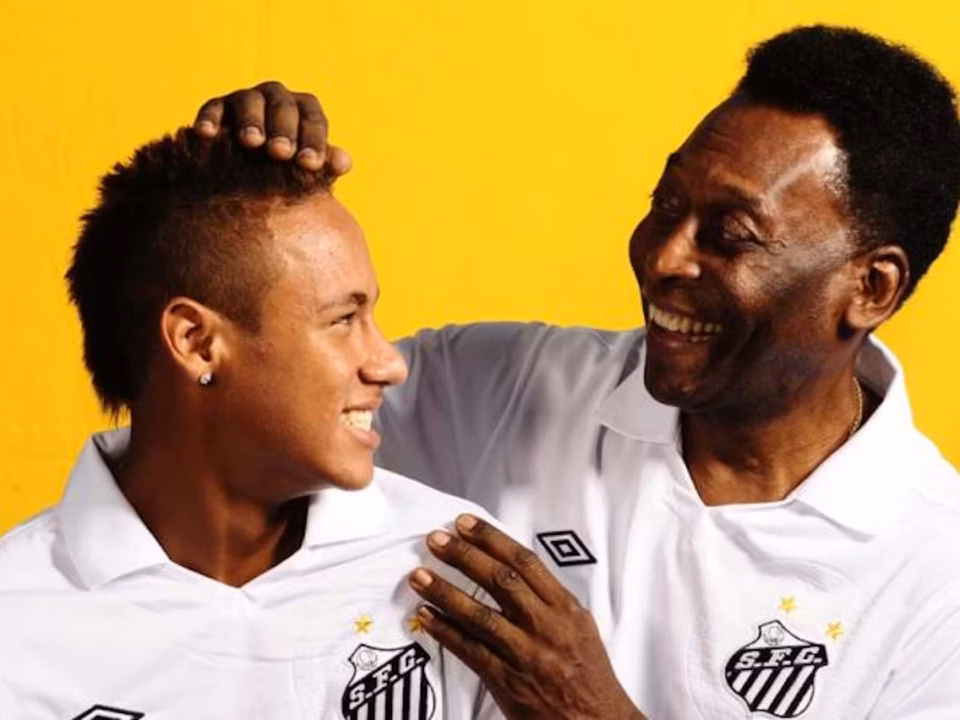 Pai de Neymar compra marca Pelé em negócio milionário 