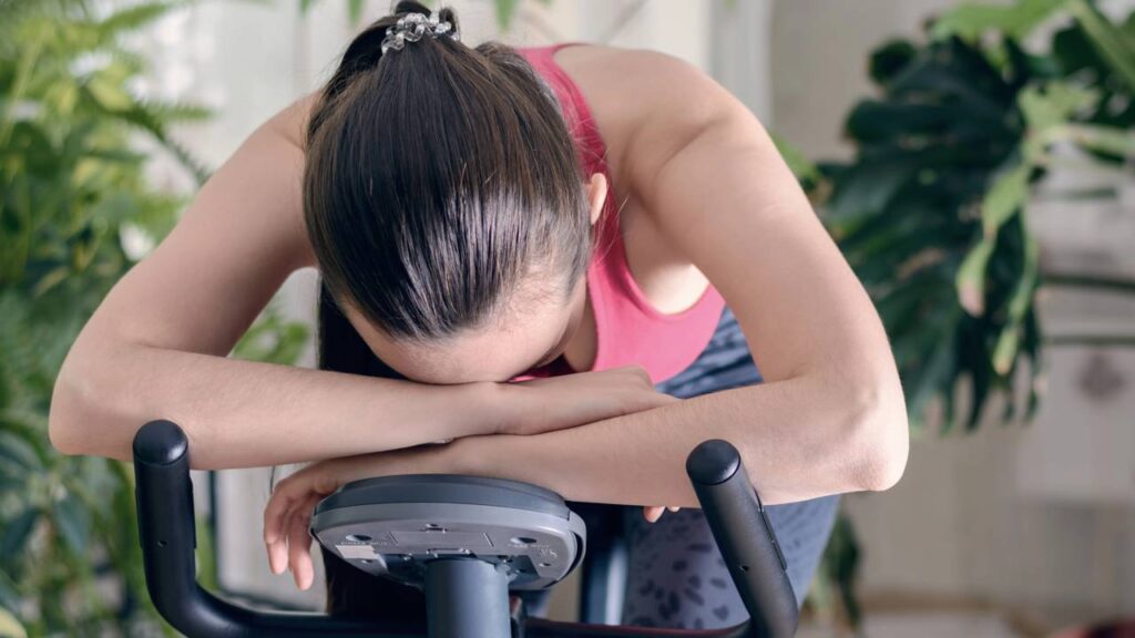 O que pode acontecer quando você treina sem se alimentar da forma certa