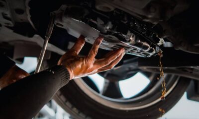 Troquei o óleo do câmbio automático sozinho de forma simples