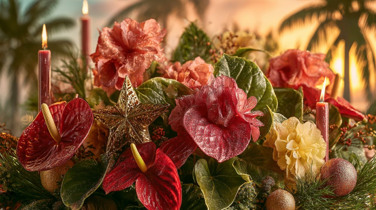 Flores fáceis de cuidar para plantar em novembro e ter um Natal colorido e vibrante