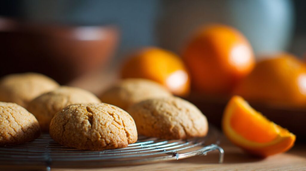 Sem farinha, sem açúcar e sem óleo: biscoitos de laranja sem glúten que ficam crocantes e prontos em minutos