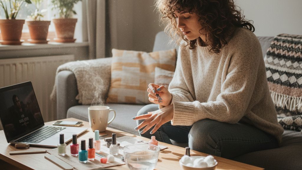 Transforme sua rotina com cuidados de unhas que unem economia e praticidade