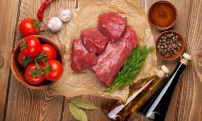 Usei vinagre de maçã no preparo da carne e ela ficou macia como nunca antes