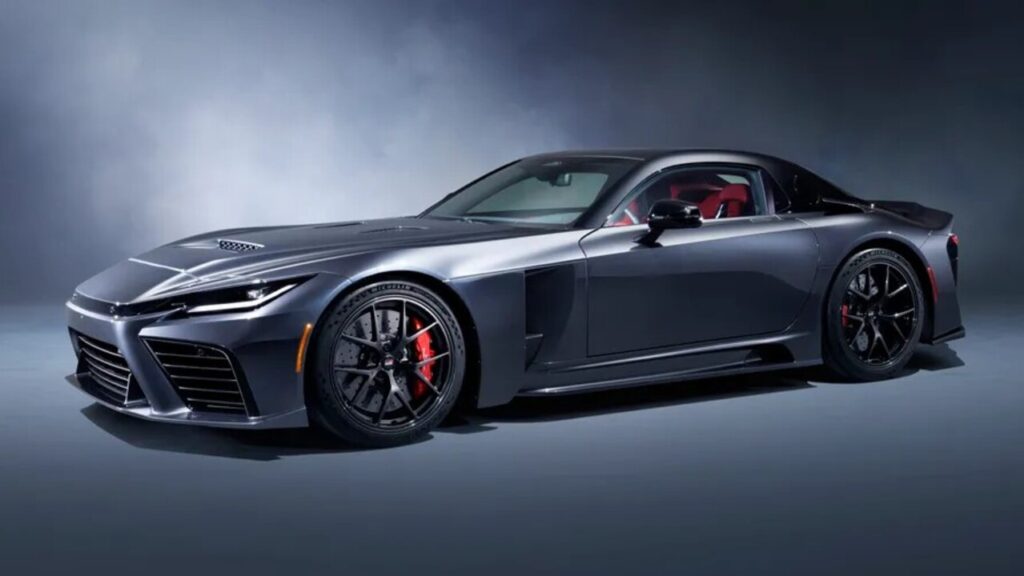 Supercarro V8 da Toyota em 2025 surpreende com potência e foco em desempenho