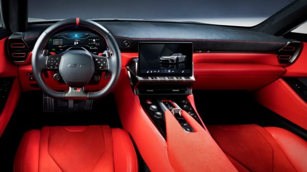 Supercarro V8 da Toyota em 2025 surpreende com potência e foco em desempenho