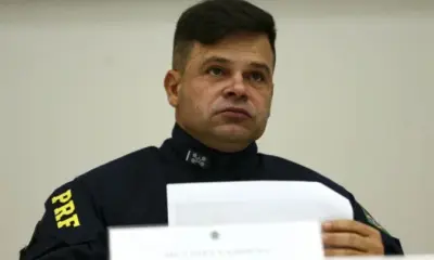 Ex-diretor da PRF é preso ao tentar deixar o país pelo Paraguai