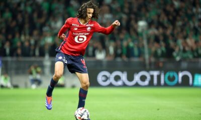 Ayyoub Bouaddi (Foto: Divulgação/Ligue1)