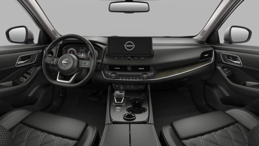 Nissan prepara Rogue híbrido plug-in com recarga em rápida e visual esportivo para o Brasil