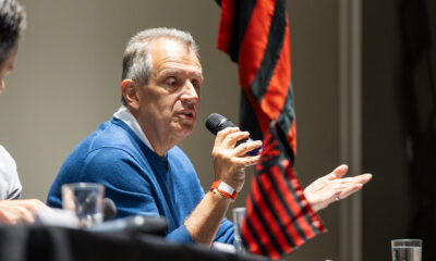 Luiz Eduardo Baptista, presidente do Flamengo (Foto: Mariana Sá/Flamengo)