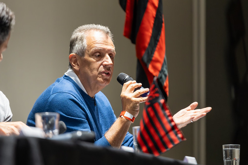 Luiz Eduardo Baptista, presidente do Flamengo (Foto: Mariana Sá/Flamengo)