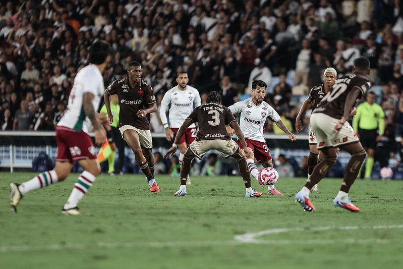 Foto: Lucas Merçon / Fluminense.