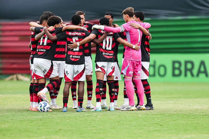 Jogadores do Flamengo (Foto: Gilvan de Souza/Flamengo)