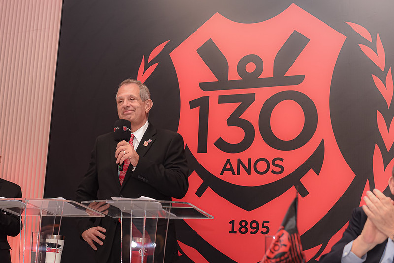 Luiz Eduardo Baptista (Foto: Paula Reis/Flamengo)