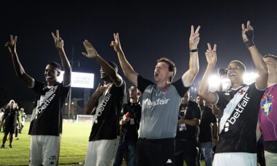 Vasco da Gama x Internacional pelo Campeonato Brasileiro realizado no Estádio de São Januário em 28 de Novembro de 2025. Fotos: Matheus Lima/Vasco.