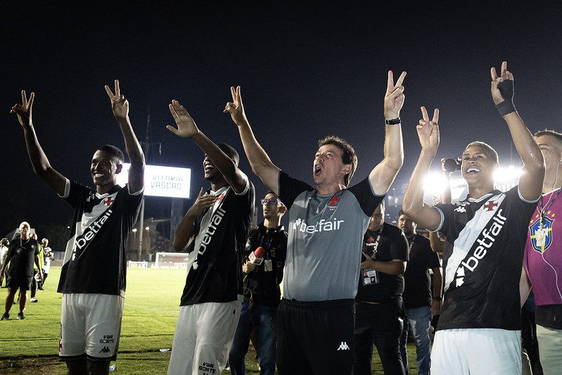Vasco da Gama x Internacional pelo Campeonato Brasileiro realizado no Estádio de São Januário em 28 de Novembro de 2025. Fotos: Matheus Lima/Vasco.