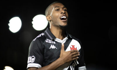 Rayan. Vasco da Gama x Internacional pelo Campeonato Brasileiro realizado no Estádio de São Januário em 28 de Novembro de 2025. Fotos: Matheus Lima/Vasco.