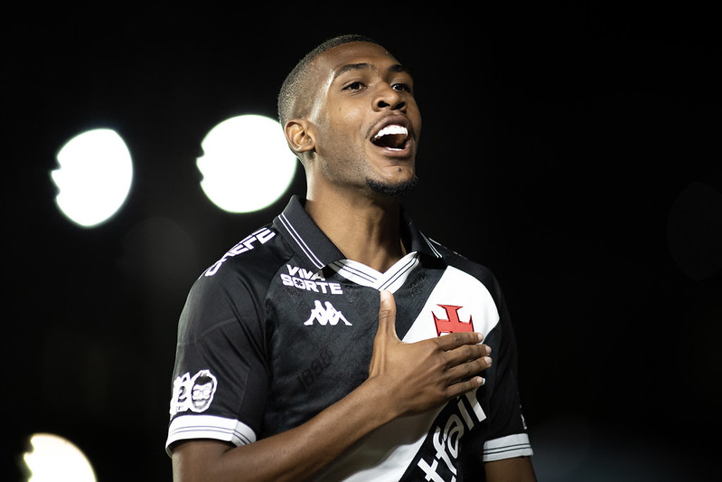 Rayan. Vasco da Gama x Internacional pelo Campeonato Brasileiro realizado no Estádio de São Januário em 28 de Novembro de 2025. Fotos: Matheus Lima/Vasco.