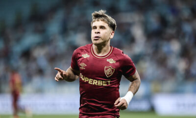 Foto: Lucas Merçon / Fluminense.