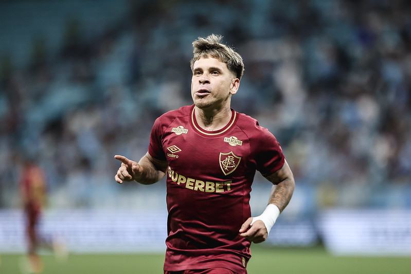 Foto: Lucas Merçon / Fluminense.