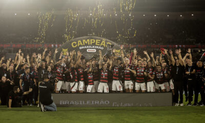 Flamengo campeão brasileiro