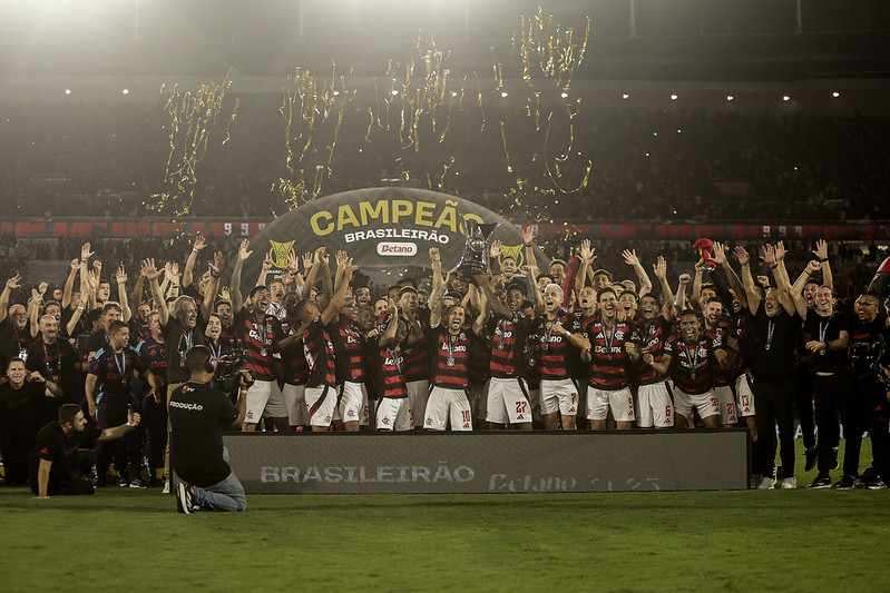 Flamengo campeão brasileiro