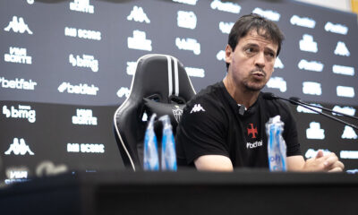 Fernando Diniz. Atlético MG x Vasco da Gama pelo Campeonato Brasileiro realizado na Arena MRV em 07 de Dezembro de 2025. Fotos: Matheus Lima/Vasco.