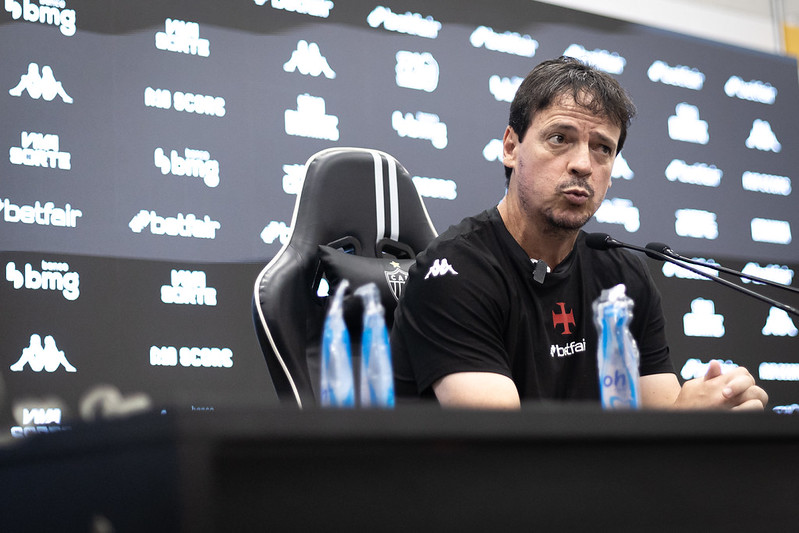 Fernando Diniz. Atlético MG x Vasco da Gama pelo Campeonato Brasileiro realizado na Arena MRV em 07 de Dezembro de 2025. Fotos: Matheus Lima/Vasco.