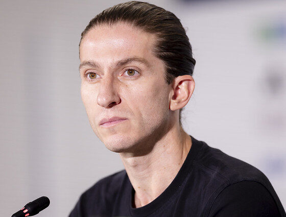 Filipe Luís. Foto: Adriano Fontes/Flamengo