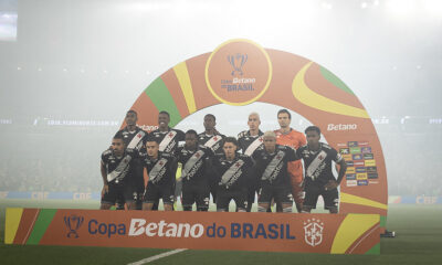 Vasco da Gama x Fluminense pelo jogo de volta da Semifinal da Copa do Brasil realizado no Estádio do Maracanã em 14 de Dezembro de 2025. Fotos: Matheus Lima/Vasco.