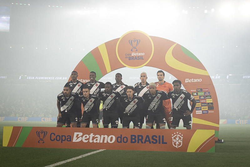Vasco da Gama x Fluminense pelo jogo de volta da Semifinal da Copa do Brasil realizado no Estádio do Maracanã em 14 de Dezembro de 2025. Fotos: Matheus Lima/Vasco.