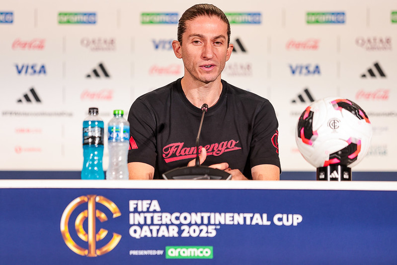 Filipe Luís. Fotos: Gilvan de Souza/Flamengo