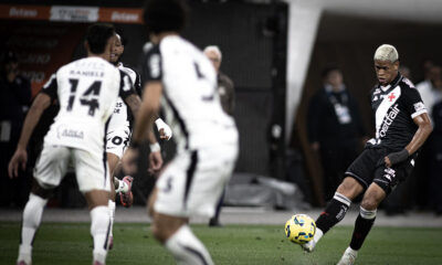 Barros. Vasco da Gama x Corinthians pelo primeiro jogo da final da Copa do Brasil realizado na Neo Química Arena em 17 de Dezembro de 2025. Fotos: Matheus Lima/Vasco.