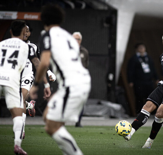 Barros. Vasco da Gama x Corinthians pelo primeiro jogo da final da Copa do Brasil realizado na Neo Química Arena em 17 de Dezembro de 2025. Fotos: Matheus Lima/Vasco.