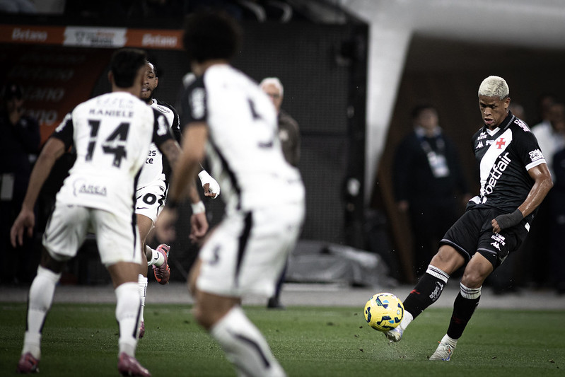 Barros. Vasco da Gama x Corinthians pelo primeiro jogo da final da Copa do Brasil realizado na Neo Química Arena em 17 de Dezembro de 2025. Fotos: Matheus Lima/Vasco.