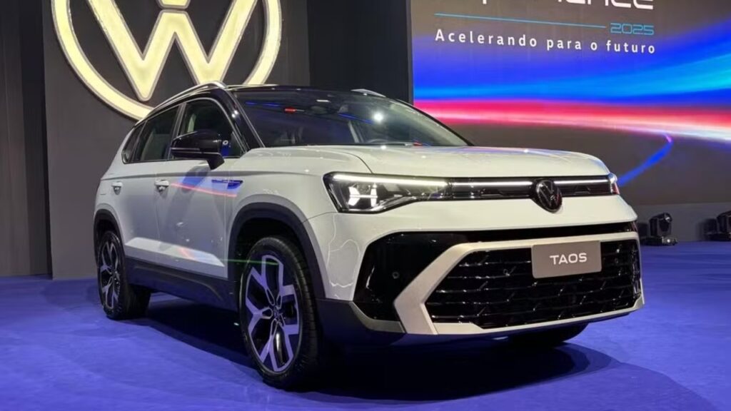 Volkswagen Taos híbrido flex será feito no Brasil e promete brigar com Compass e Corolla Cross