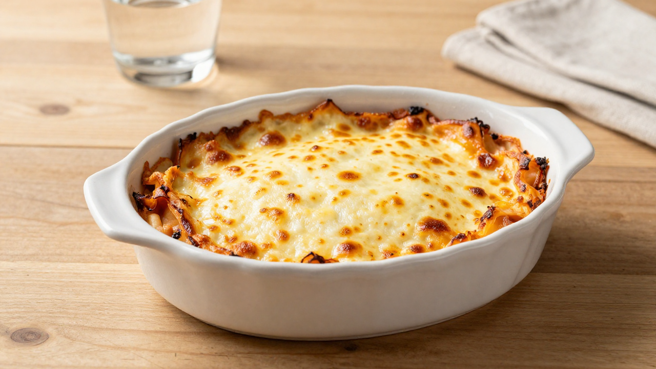 A lasanha de domingo custa menos de R$ 70, rende bastante e ainda ganha da pronta no sabor