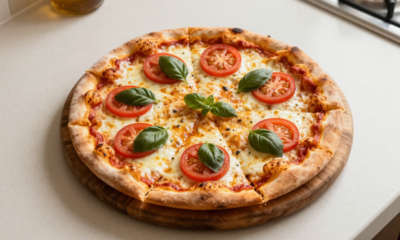 A pizza de liquidificador perfeita para jantares rápidos que fica pronta em minutos