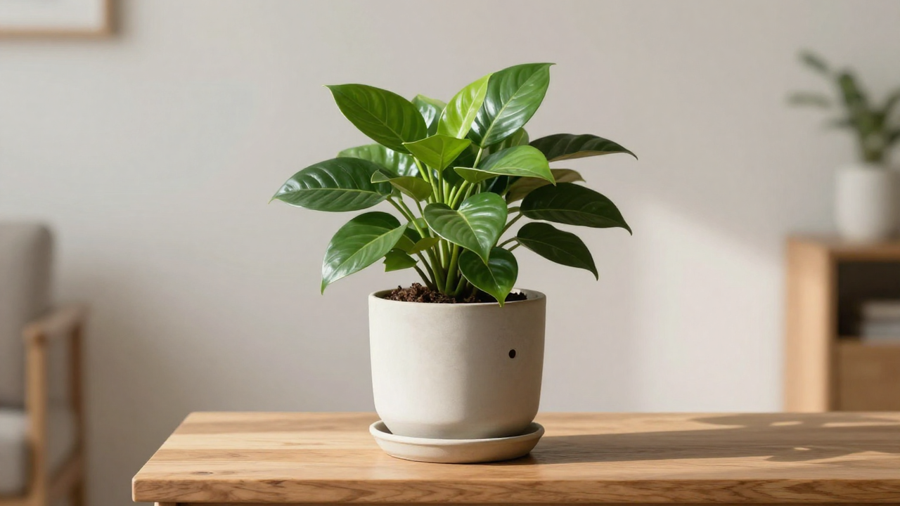 A planta que vira decoração viva na sala e ainda tem manutenção barata até para iniciantes