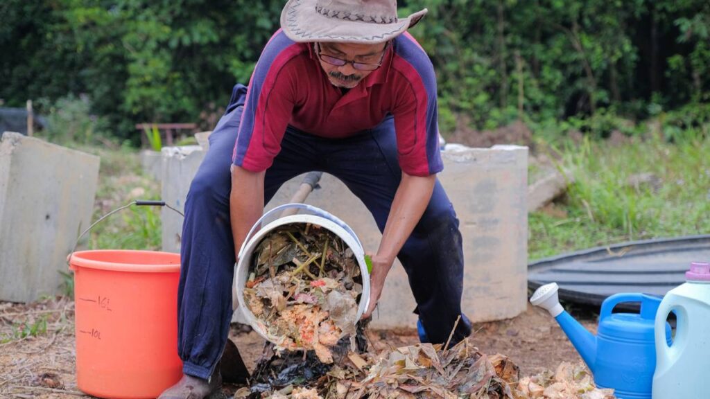 Esse adubo caseiro ajuda as plantas a resistirem melhor ao calor forte