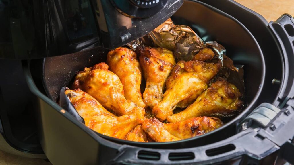 Uso errado da Air Fryer está deixando sua comida menos saudável