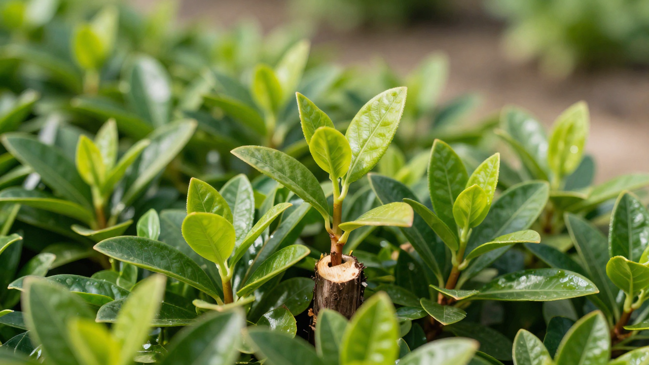 Algumas plantas reagem à poda crescendo mais fortes e rápido