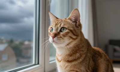 Antes da chuva, gatos agem diferente e muita gente não entende o que está acontecendo