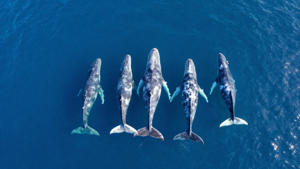 Aposto que você não conhece qual o coletivo de "baleia"